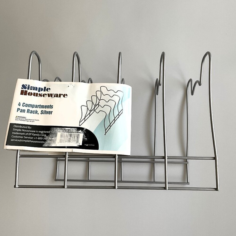 PAN RACK ORGANIZER LIDS - Picture 4 of 7